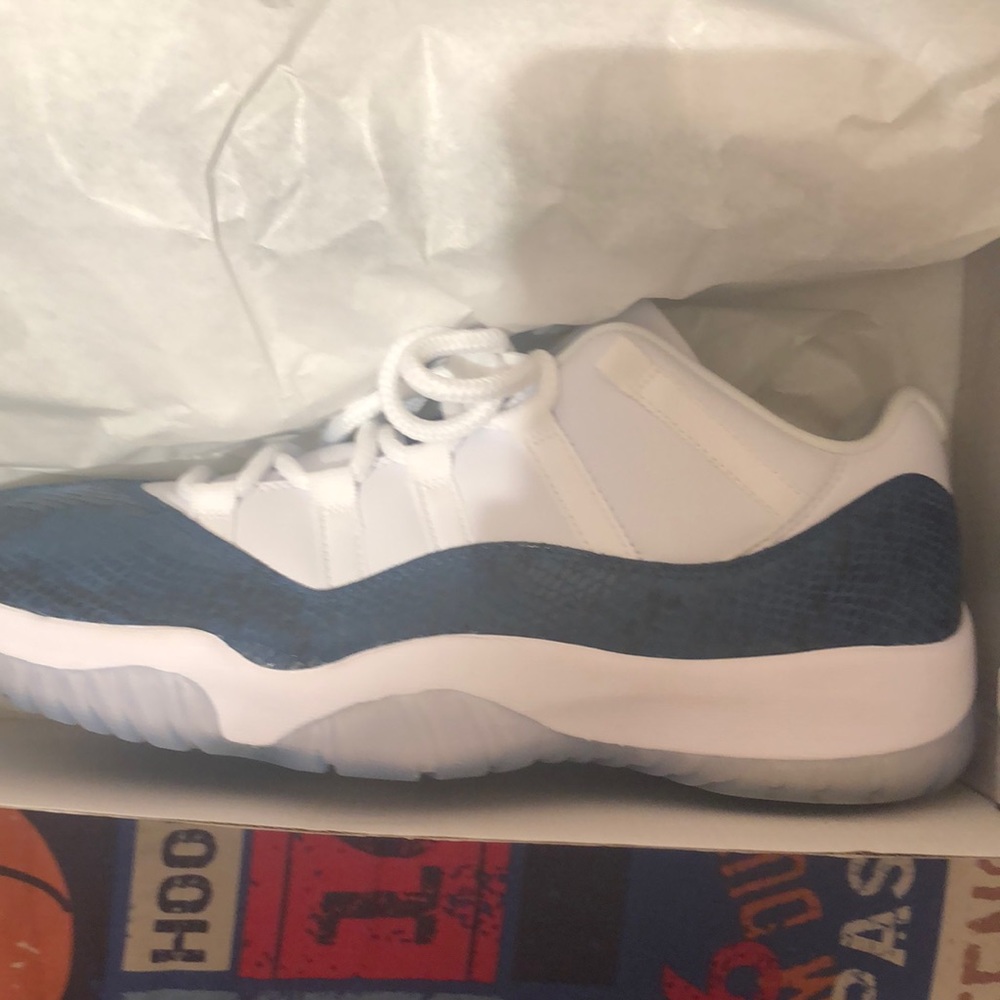 never worn